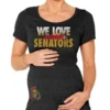 Buy Ottawa Senators NHL Maternity Shirt