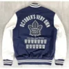 Buy Toronto Maple Leafs October Very Own Varsity Jacket