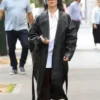 Camila Cabello Long Trench Coat