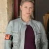 Candice Renoir Yeelem Jappain Motorcycle Leather Jacket