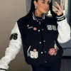 Claire Kittle San Francisco 49ers Varsity Jacket For Sale