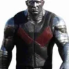 Deadpool Colossus Red Leather Vest