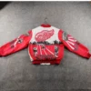 Detroit Red Wings Chalk Line Varsity Jacket