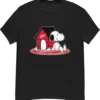 Detroit Red Wings Snoopy Shirt