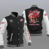 Detroit Red Wings Tom and Jerry Varsity Jacket On Sale