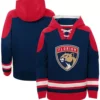 Florida Panthers Lacer Blue Hoodie