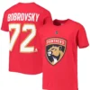 Florida Panthers T Shirt Youth Large Bobrovsky