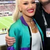 Gwen Stefani Super Bowl Lviii Bomber Jacket