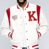 Kappa Alpha Psi World’s Greatest White Varsity Jacket