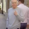 Larry David Curb Your Enthusiasm S12 Grey Sweatshirt