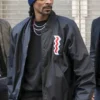 Law and Order SVU Snoop Dogg Black Varsity Jacket