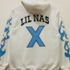 Lil Nas X White Pullover Hoodie