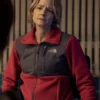 Liz Danvers True Detective S04 The North Face Red Jacket