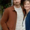 Marcus Rosner Notes Of Autumn Brown Cotton Jacket