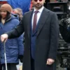 Matt Murdock Daredevil Born Again Grey Long Coat