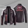 Montreal Canadiens Motorcycle Jacket