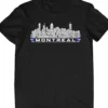 Montreal Canadiens Skyline Shirt On Sale
