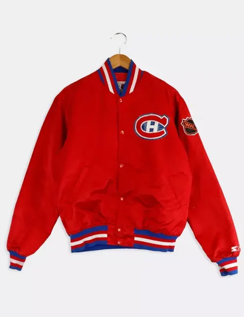 Montreal Canadiens Starter Jacket - William Jacket