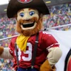 NFL San Francisco 49ers Mascot T Shirt