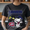 NHL Montreal Canadiens Snoopy Cotton Shirt On Sale