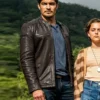 Nicholas Gonzalez La Brea S03 Leather Jacket