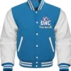North Carolina Tar Heels UNC Full-Snap Varsity Jacket