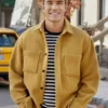 Notes Of Autumn 2023 Peter Porte Yellow Wool Jacket