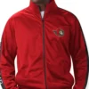 Ottawa Senators G-III Sports Red Full-Zip Track Jacket
