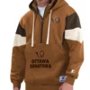 Ottawa Senators Starter Half Zip Hoodie