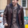 Red One Jack O’Malley Leather Coat