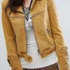 Sabrina Carpenter Girl Meets World S03 Leather Jacket