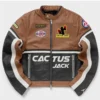 Shop Cactus Air Jordan Leather Jacket