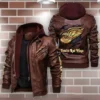 Shop Detroit Red Wings Leather Jacket