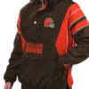 Shop Home Team Cleveland Browns Pullover Hooded Jacket