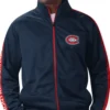 Shop Montreal Canadiens Track Jacket
