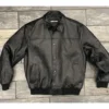 Sp5der Leather Jacket