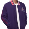 Super Bowl LVIII Purple Starter Varsity Jacket