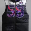 Super Bowl Lviii Kristin Juszczyk Puffer Vest