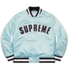 Supreme Blue Varsity Jacket