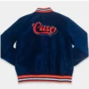 Syracuse Orange Vintage Otto Blue Varsity Jacket On Sale