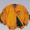 Techwear Orange Jacket