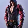 Tekken 7 Supreme Jin Kazama Leather Costume