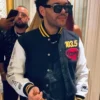 The Weeknd’s Birthday One of One Varsity Jacket