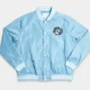 UNC Tar Heels Vintage Rameses Sky Blue Satin Jacket