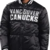 Vancouver Canucks Bronx Black Bubble Jacket
