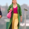 Alexa Crowe My Life Is Murder S03 Green Trench Coat