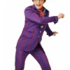 Austin Powers Striped Purple Suit For Sale