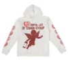 Awful Lot Of Cough Syrup White Hoodie