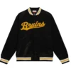 Boston Bruins 100th Anniversary Black Varsity Jacket