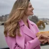 Brooke D’Orsay Crimes of Fashion Killer Clutch Pink Coat On Sale
